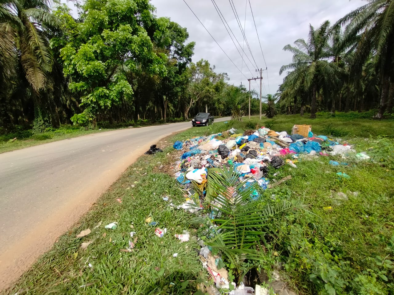 Kasi Limbah B-3 DLH Labuhanbatu Serobot Tupoksi Kasi Penanganan Sampah