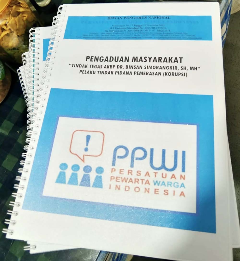 Oknum Penyidik Bareskrim Diduga Peras Warga, PPWI Lapor Kapolri dan Presiden