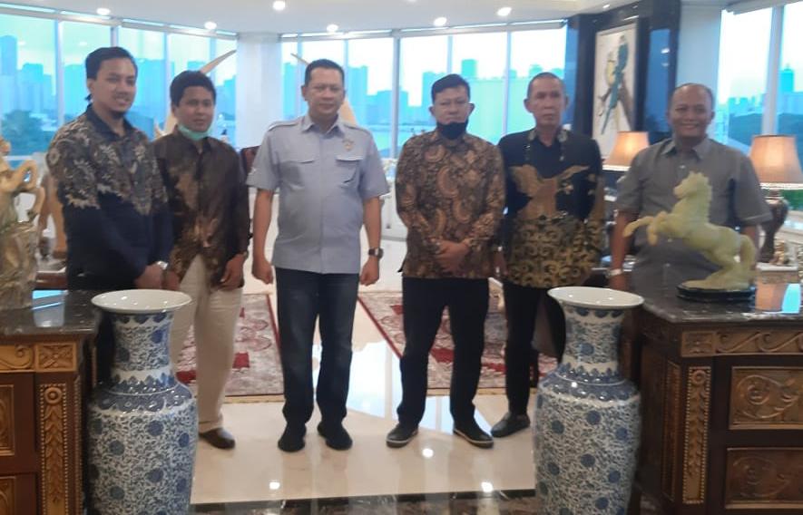 Ketua MPR Apresiasi Sinergitas Ormas Surosowan Indonesia Bersatu dengan Puspindo