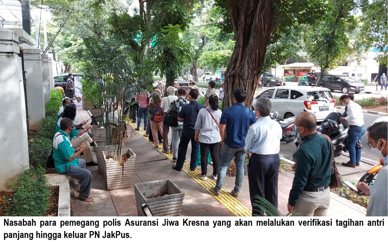 PKPU Bermasalah, Nasabah Ancam Gugat Pailit dan Lapor Pidana Kresna Life