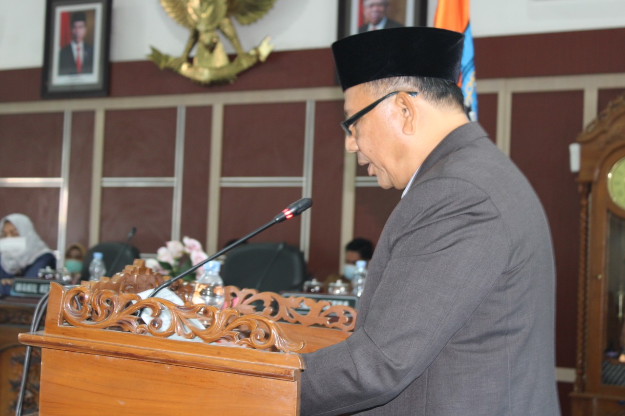 DPRD Kabupaten Labuhanbatu Umumkan Pengusulan Pemberhentian Bupati Labuhanbatu Masa Jabatan 2016-2021