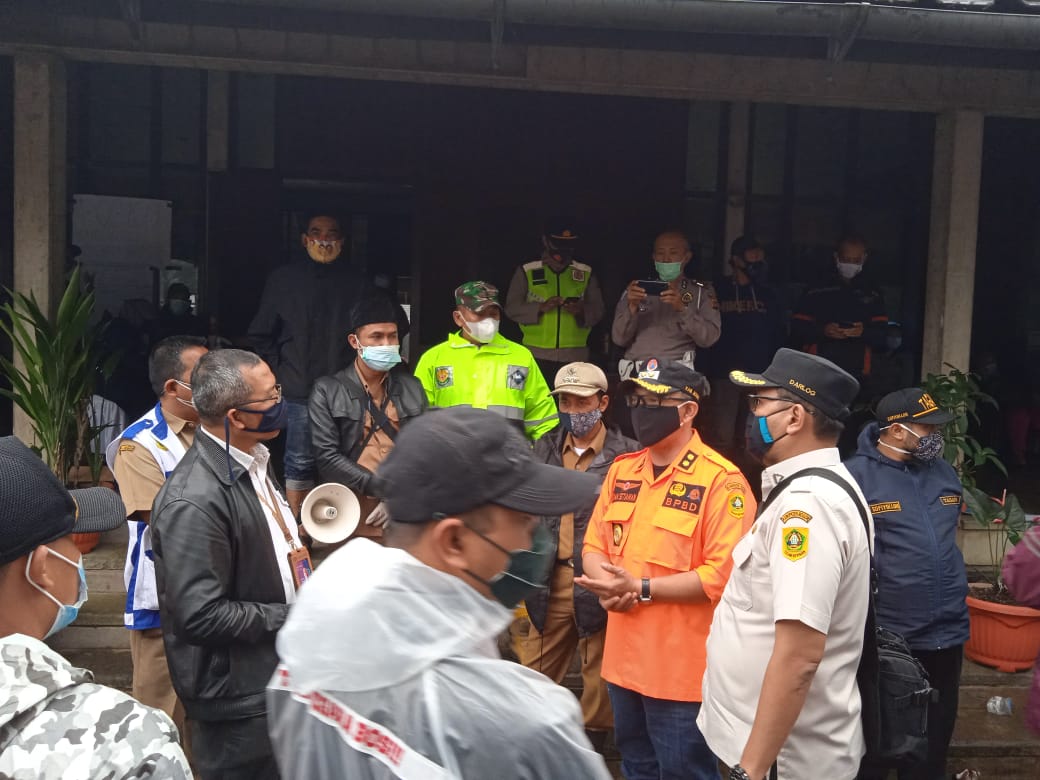 Banjir Bandang di Gunung Mas, Danrem 061/SK Instruksikan Jajarannya untuk Menangani Serius