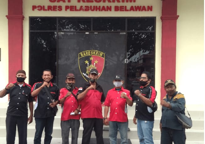 Polres Diminta Selidiki Aho,Tentang Bangunannya