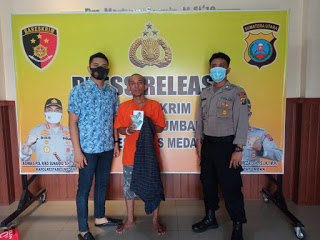 Team Anti Bandit Polsek Patumbak, Ringkus Perampok Curas