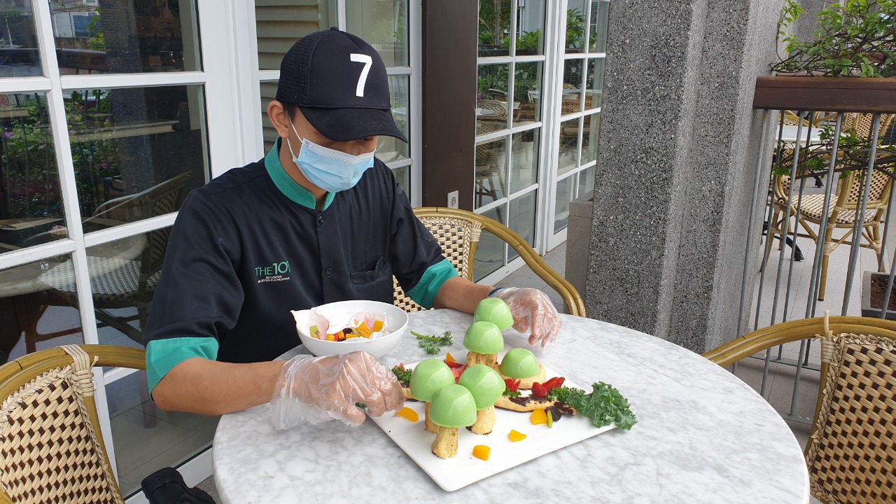 Hari Gizi dan Makanan, Hotel THE 1O1 Bogor Sediakan Makanan Sehat Hydroponik
