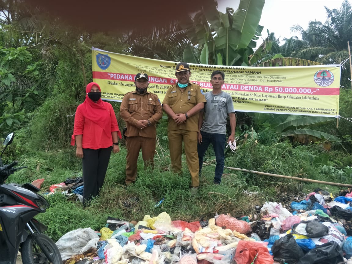 “Awas” Buang Sampah Sembarangan, Kena Denda Rp 50 Juta atau Kurungan 6 Bulan