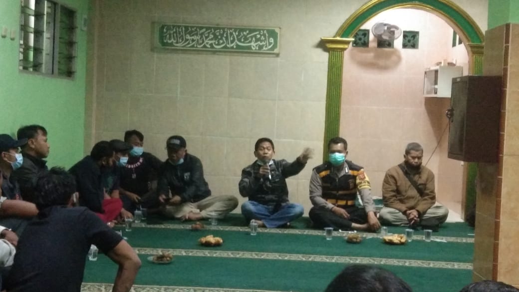 Atasi Kekuatiran Atas Insiden Tawuran, Bhabinkamtibmas dan Jajaran Intel Polsek Bogor Adakan Pertemuan dengan 