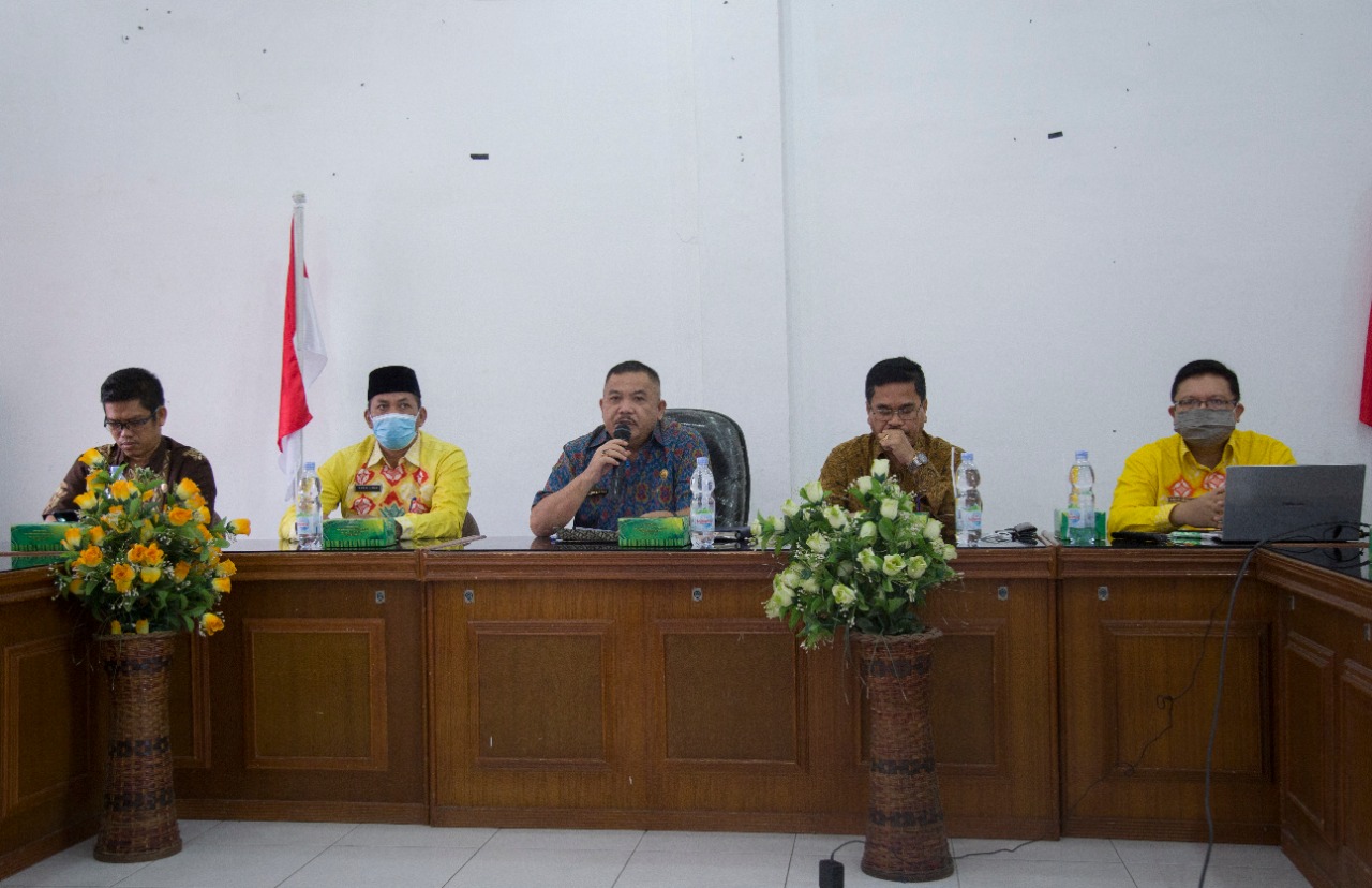 Pemkab Labuhanbatu Gelar Rapat Kordinasi Penetapan Perluasan Lokasi Fokus Intervensi Penurunan Stunting