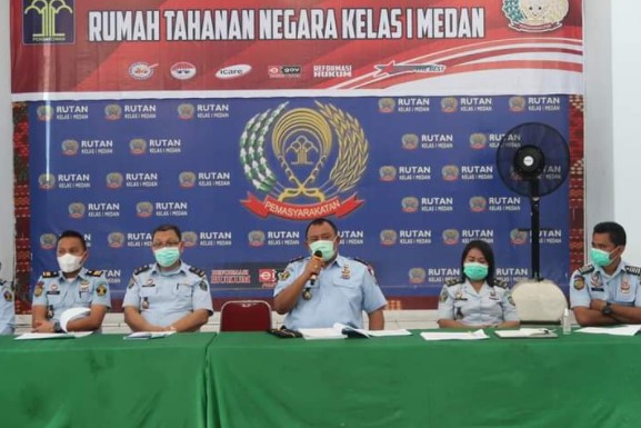 Rutan Kelas I Tanjung Gusta Medan Berbenah Diri