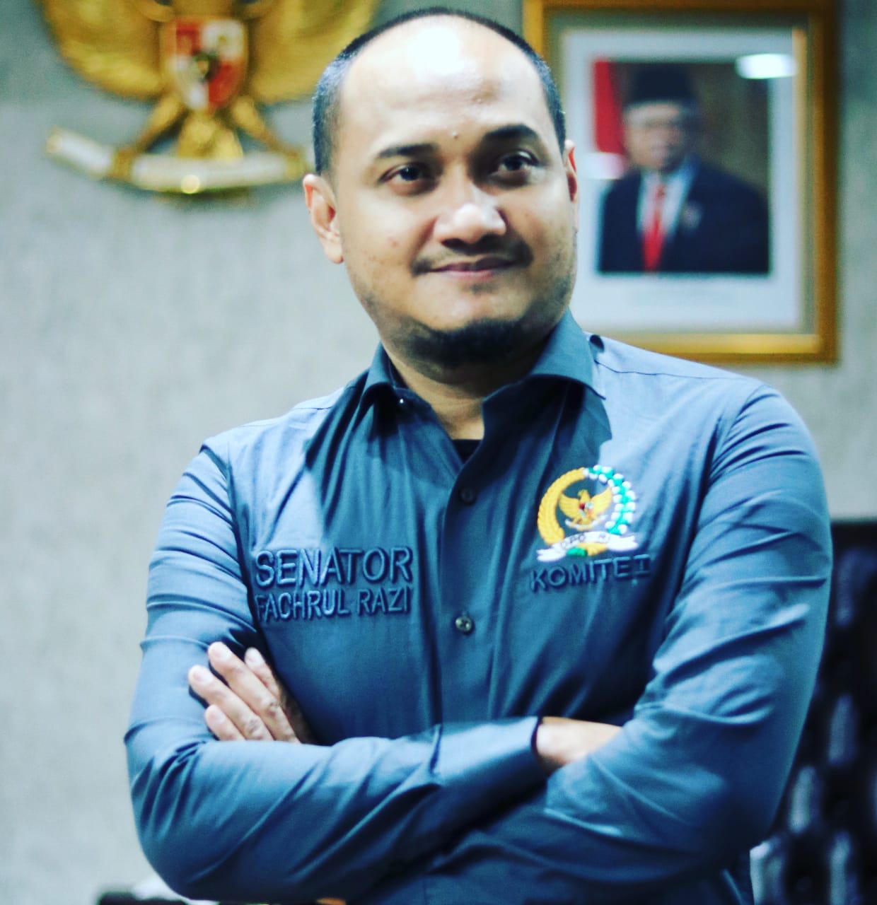 Ketua komite I Fachrul Razi mengapresiasi kinerja KPK tahun 2020