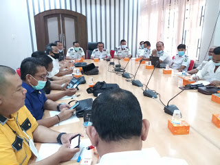 DPRD Soroti Tunggakan Retribusi Parkir di Dishub Medan