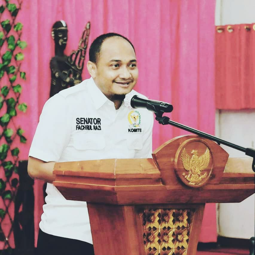 Ketua Komite I DPD RI Fachrul Razi: DPD RI dan Kemendagri akan Lakukan Evaluasi Terkait Usulan DOB Yang Telah 