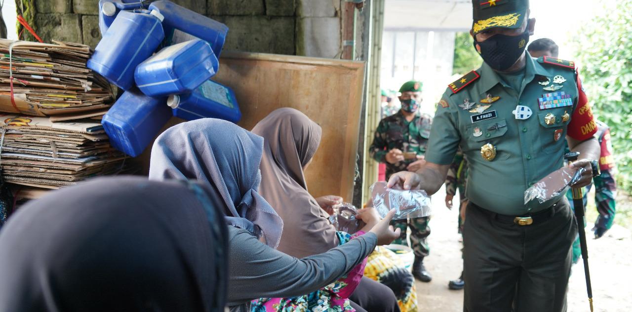 Apel Sinergitas 3 Pilar Forkopimda Covid-19 Dipimpin Langsung  Danrem 061/SK