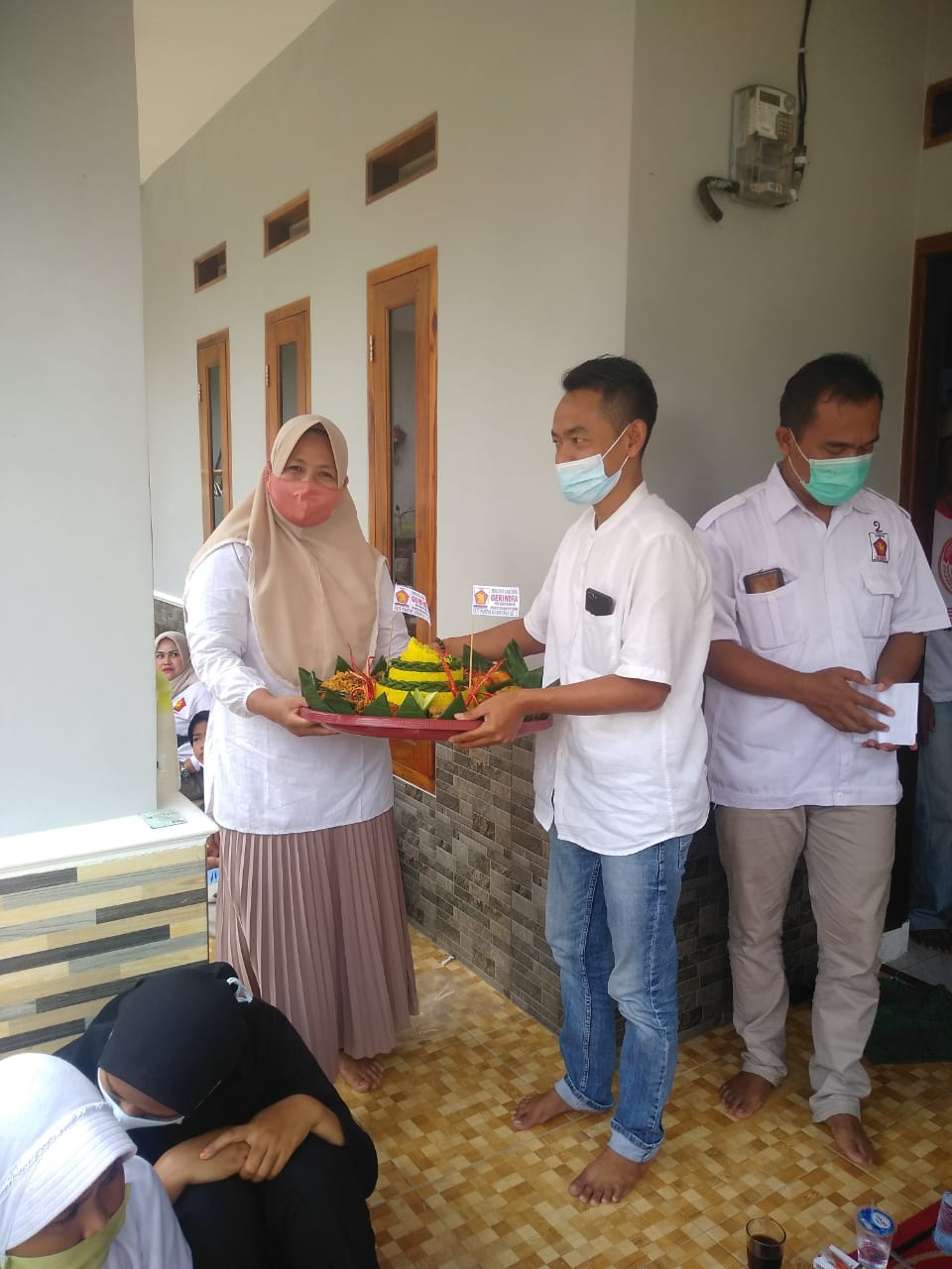 Peringati HARLAH Ke 13 PAC Partai GERINDRA Kec.Cisoka Gelar Acara Santunan Anak Yatim