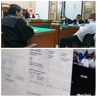 Terdakwa Protes Hardi Mulyono Tak Ditahan KPK