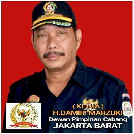 H.DAMIRI KETUA BPAN-AI JAKBAR : || Mantan Lurah Kedoya Selatan sudah mengaku keliru/lalai