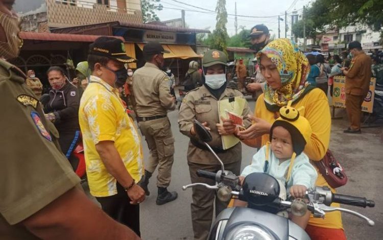 17 Warga Terjaring Dalam Operasi Yustisi