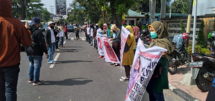 Diduga Korupsi Rp 43 T, Kantor BPJS Medan Didemo