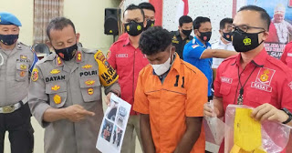 Polisi Tembak Perampok Supir Truk di Tol Belawan