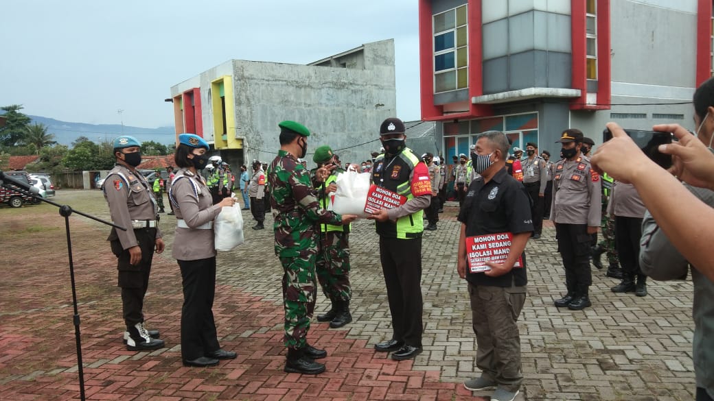 Brigjen M Fauzi MM Pimpin Langsung Apel Bersama Tiga Pilar