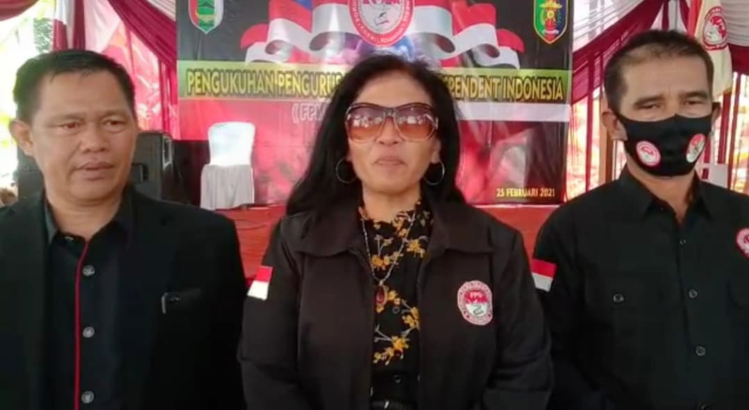 Presidium Forum Pers Independent Indonesia (FPII) Hadiri Pengukuhan Korwil Kabupaten Pesawaran