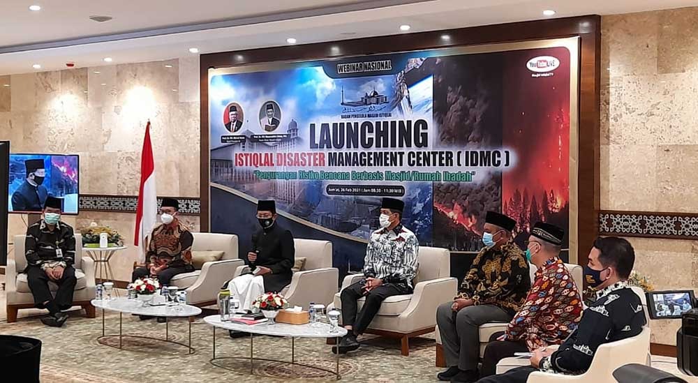 Masjid Istiqlal Jakarta Selenggarakan Webinar Nasional dan Peluncuran IDMC