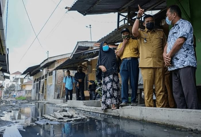 Walikota Medan Turun Gunung,Untuk Mendengarkan Aspirasi Masyarakat