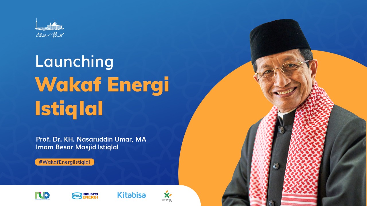 Perkuat Green Mosque, BPMI Luncurkan Program Wakaf Energi Istiqlal