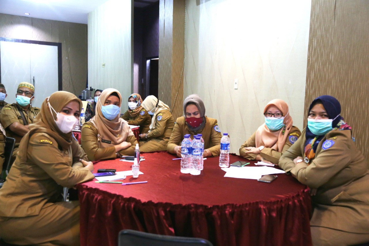 Labuhanbatu Rapat Kordinasi Pelaksanaan Aksi I