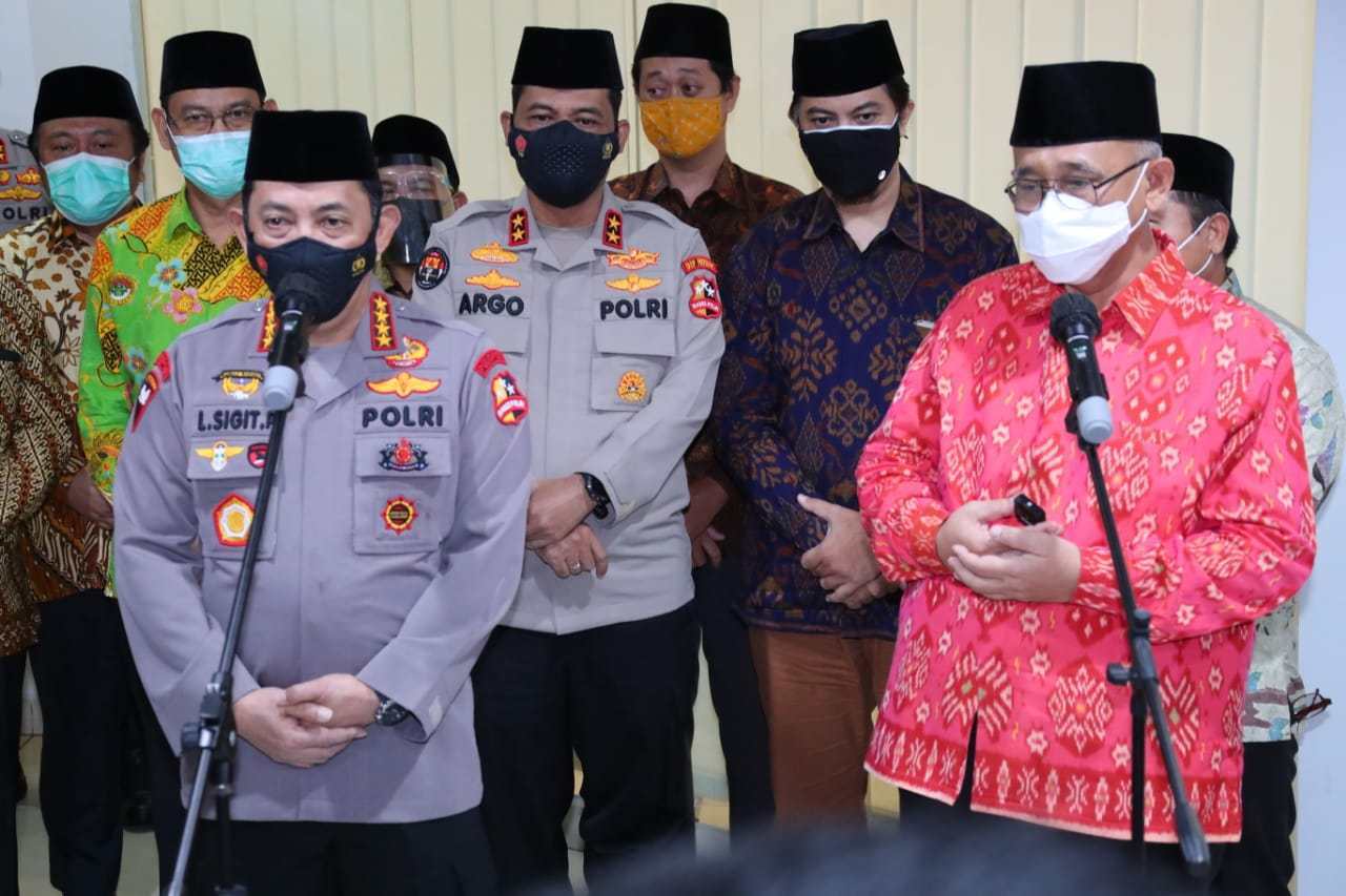 Kunjungi LDII, Kapolri Bahas Dai Kamtibmas dan Moderasi Beragama