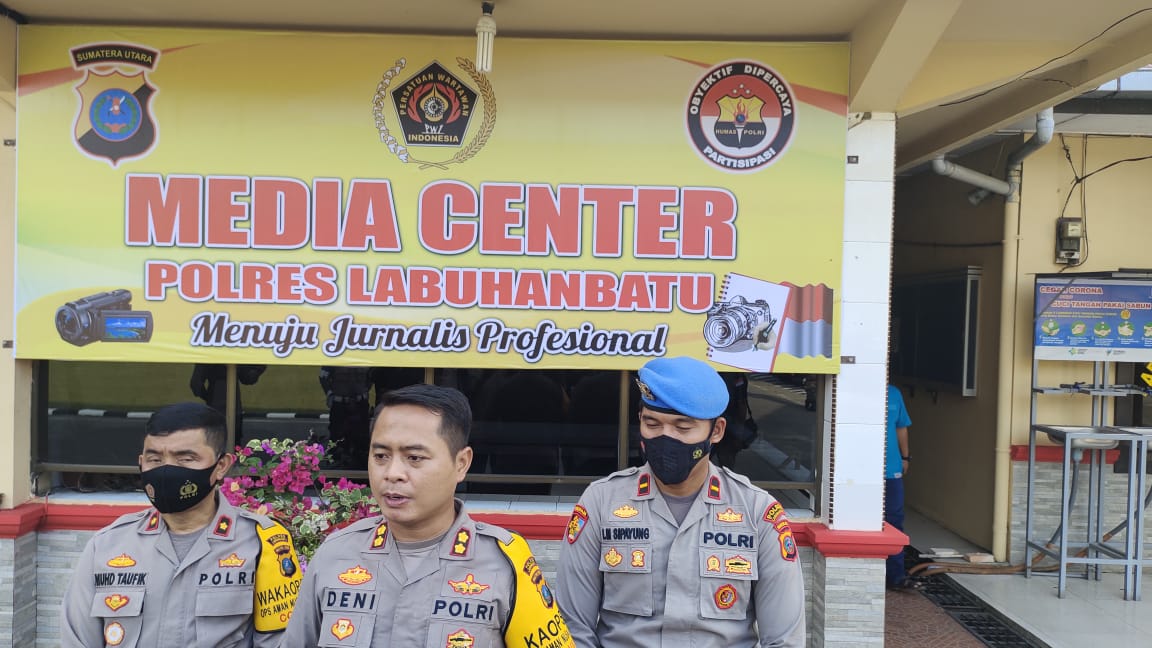 Pelempar Truk di Jalinsum Aek Ledong Ditangkap di Hutan Kabupaten Toba