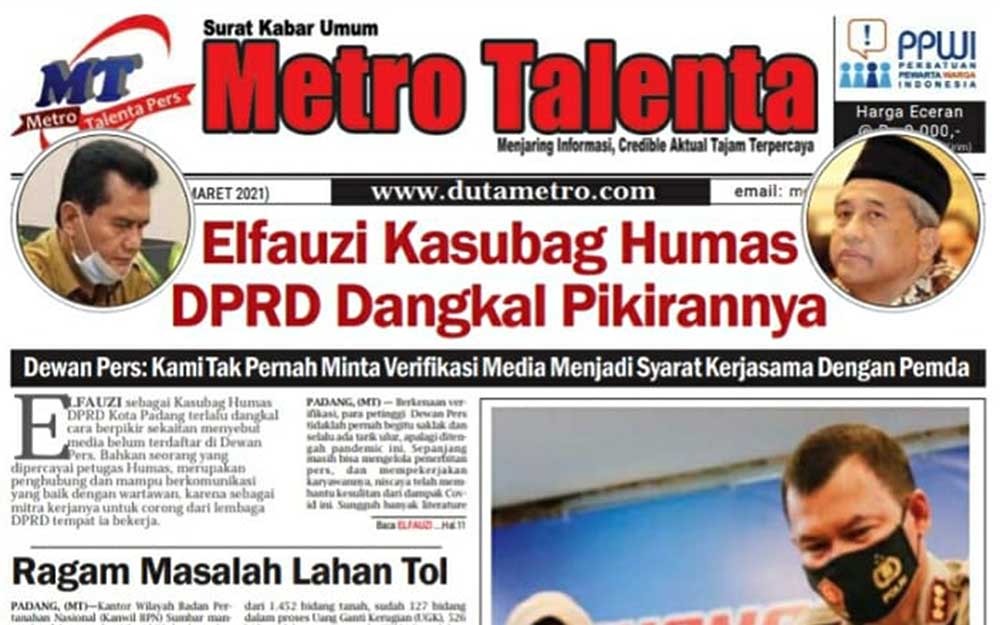 Oknum Kasubag Humas DPRD Kota Padang Diduga Hina dan Lecehkan Wartawan