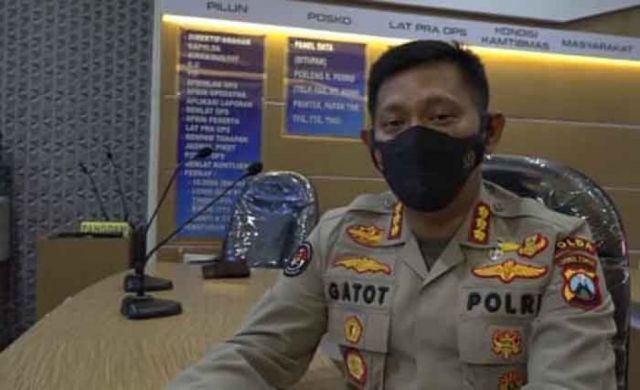 Terkait Pesan Berantai Ancaman Terorisme, Polisi Mana Ada Yang Ciut