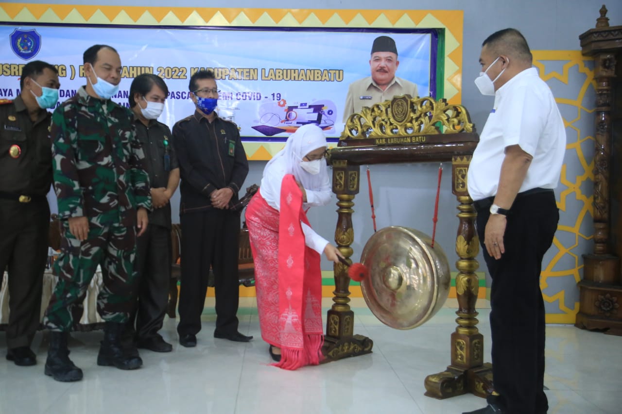 Musrenbang RKPD Tahun 2022 Kabupaten Labuhanbatu Dilaksanakan