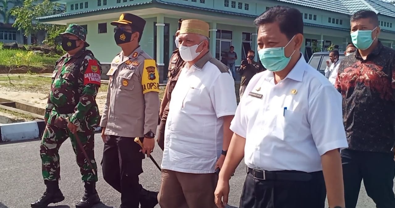 Letkol Inf.Arry Sundoro tutup Giat TMMD ke 110 di Kodim Bangka Barat