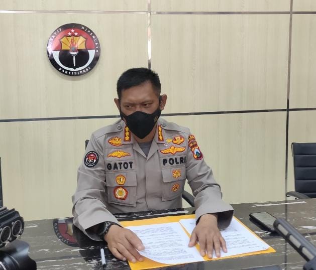 Dua Orang JAD di Jatim Miliki Buku Jihad dan Pistol