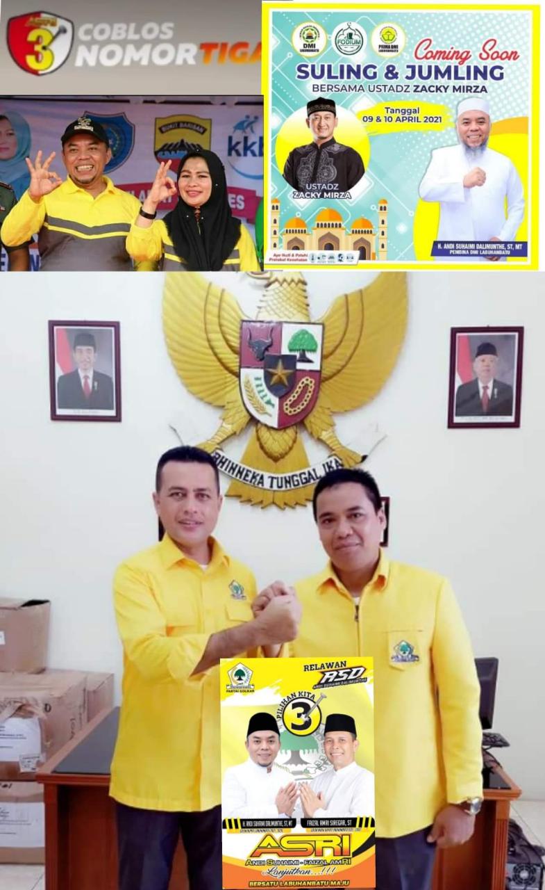 Sekjend DPD Golkar Labuhanbatu: ” Kader Golkar Wajib Menangkan Asri “