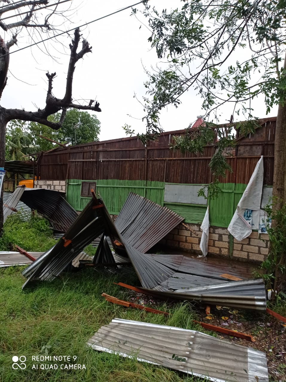 Bencana Siklon Seroja Hantam NTT, ISJN Galang Bantuan