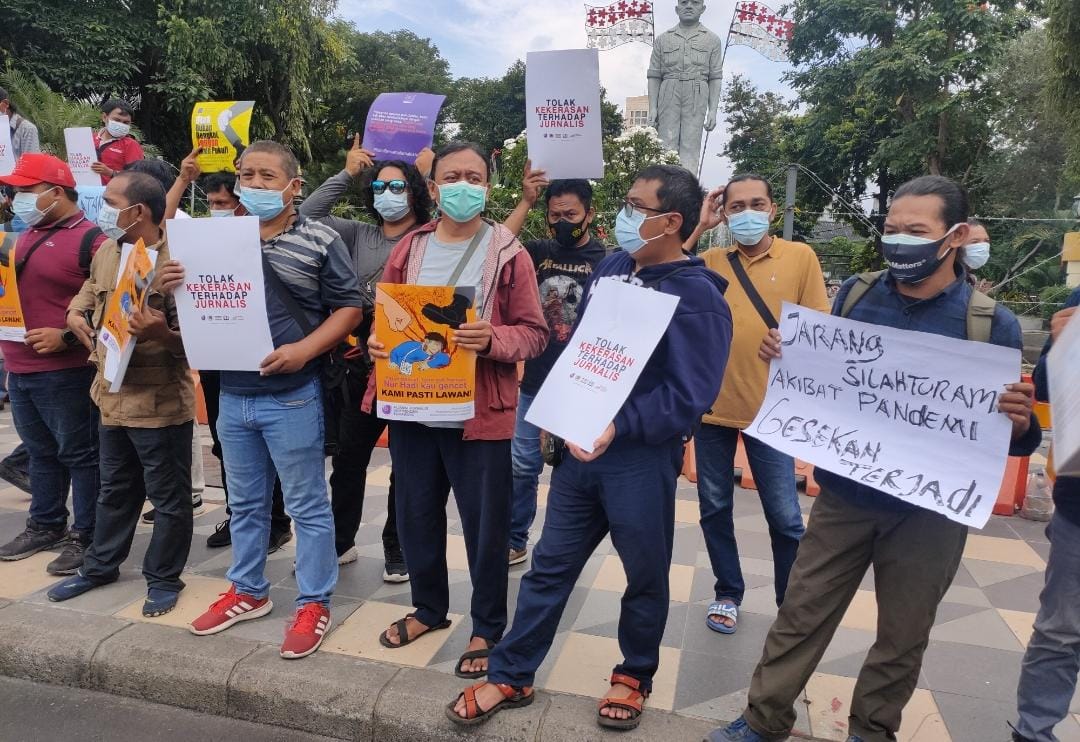 Begini Perkembangan Kasus Kekerasan Terhadap Jurnalis Tempo di Surabaya