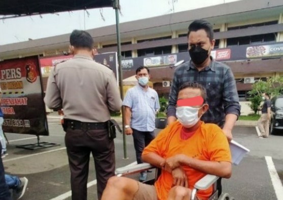 Polrestabes Medan Tembak Pembunuh Junaidi