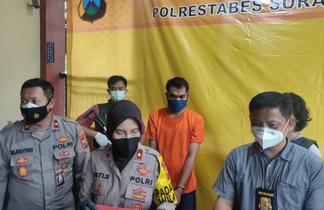 Gegara Poket Sabu Siap Jual, Pria Asal Bangkalan Dibekuk