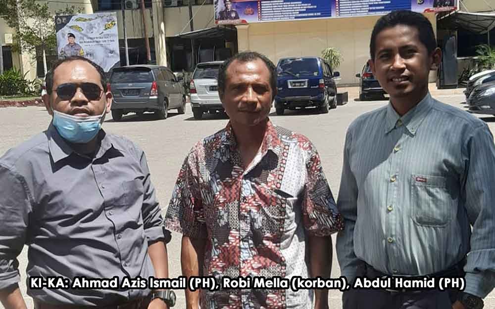 Rumahnya Dibongkar Pemda, Robi Damianus Mella Lapor Komnas HAM