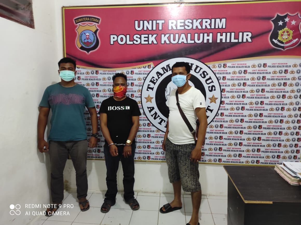 Penulis Togel di Kualuh Hilir Ditangkap Polisi