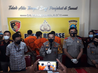 Polisi Berhasil Ringkus 3 Pria, Terancam Hukuman Mati 40 Kg Ganja Disita