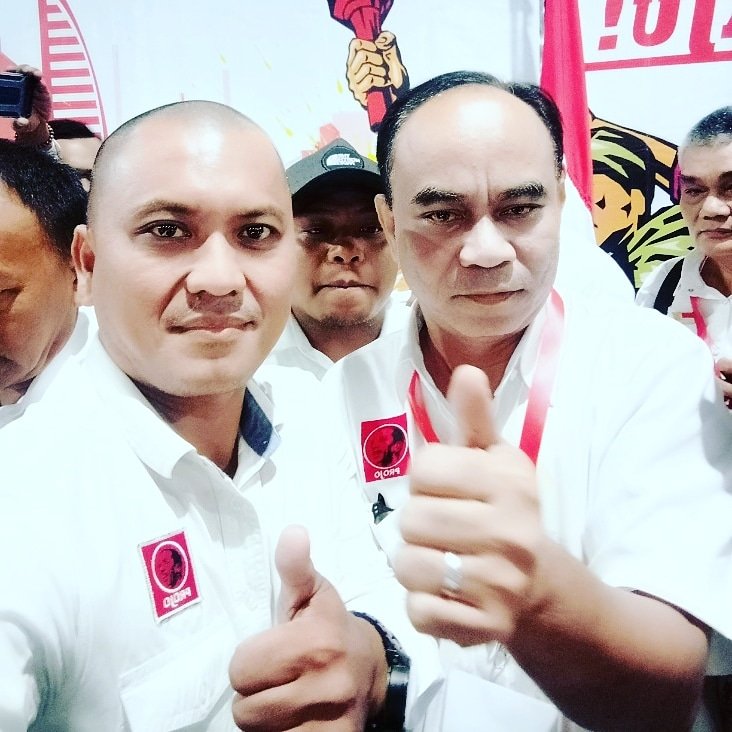 DPC Projo Simeulue Menilai Wamendes PDTT Layak Jadi Menteri.