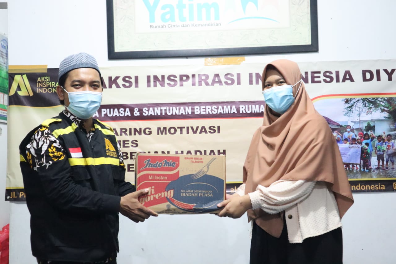 Aksi Inspirasi Indonesia Berbagi Keceriaan bersama Anak Yatim