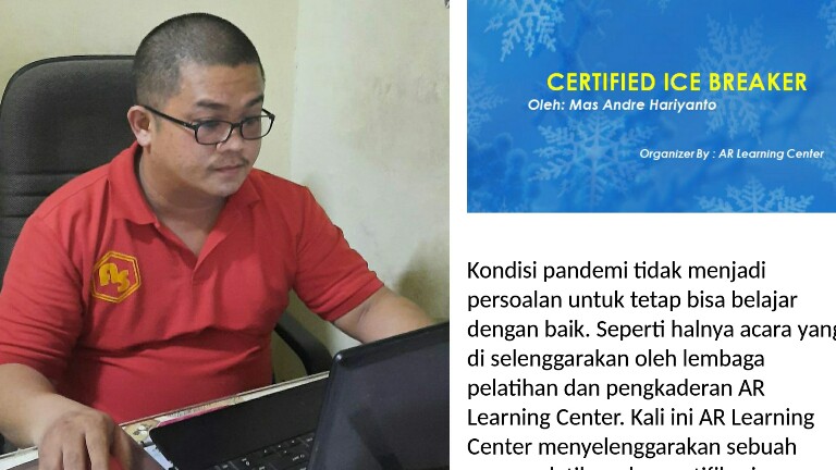 Ilmu Menjadi Pembicara, Ice Breaking Sangat Diperlukan!