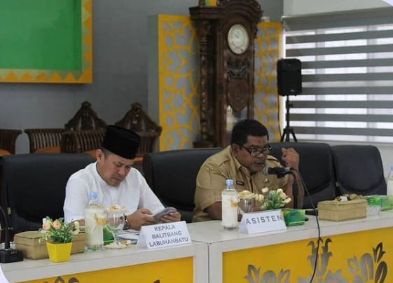 Pemkab Labuhanbatu Rapat Tim Kordinasi Penyusunan Roadmap