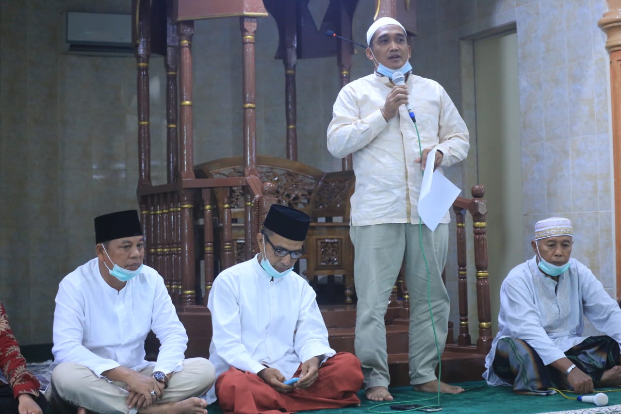 Pemerintah Kabupaten Labuhanbatu Laksanakan Giat Safari Ramadhan 1442 H Tahun 2021