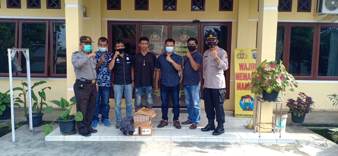 Polisi Berhasil Ringkus Sendikat Maling Kios, di Siantar